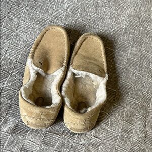 Koolaburra Tan Suede Moccasins